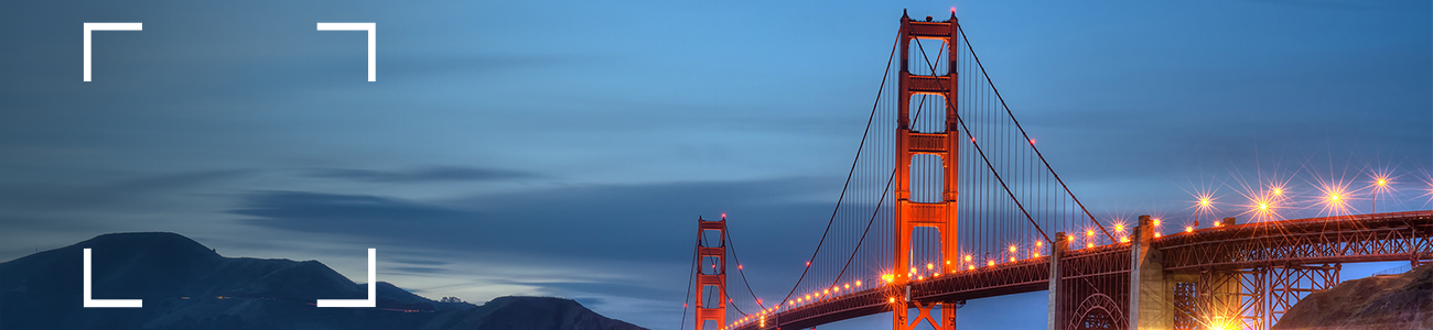 Photograph of San Francisco Bridge